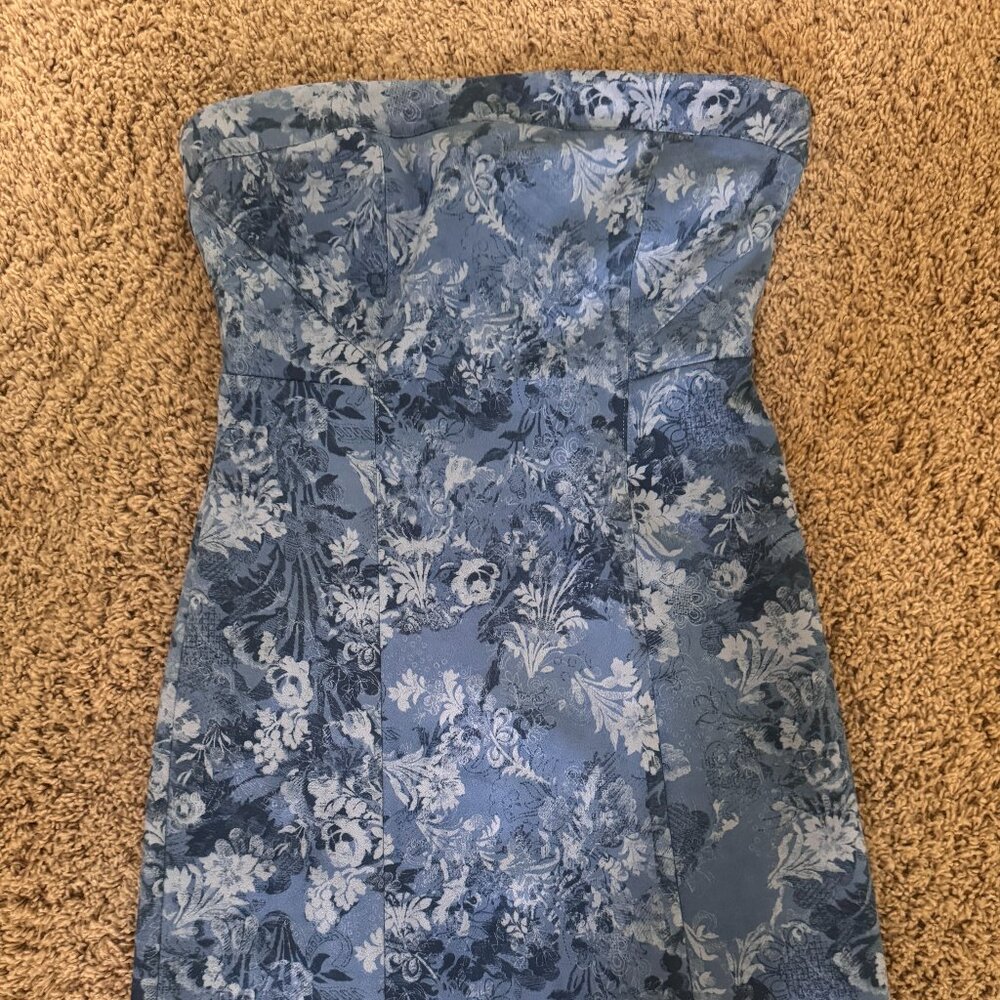 Strapless Mini Dress